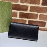 Gucci Best Quality Blondie Continental Wallet 1:1 Mirror 760302 Bag