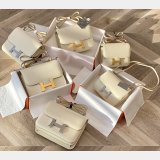 News Best Best Quality Hermes Mirror Single Compartment 23CM Epsom Bags
