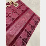 Christian Dior Best Quality Lady Dior 24cm Best Bag