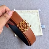 Loewe Top Quality Fashion Anagram 3.2CM Width Best Quality Belts
