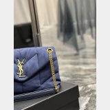 YSL Luxury Saint Laurent Best Quality 23/29cm Loulou Puffer 577476 Bag