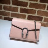 Cheap Gucci Dionysus Leather Mini Chain Bag 401231 Black