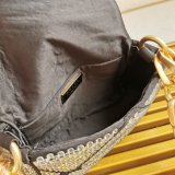 Prada Designer System Nappa Patchwork Shoulder 1BD329 Best Quality Bag