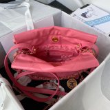 New Fashion AS3263 Shiny calfskin Designer Best Quality Handbag 20CM