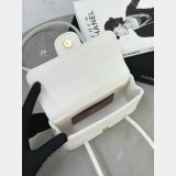 Top CC Small Flap Preppy Coco 1:1 Mirror Bag