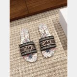 Best Quality Dior Flat Slipper DWAY SLIDE