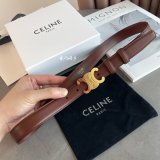 Best Quality Celine Inspired 18/25MM Top Quality Belt