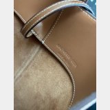 Le 37 In Shiny Leather Hobo Buckets 742828 Best Quality Saint Laurent Bag