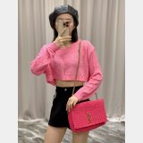 Designer Best Quality Saint Laurent Kate Clutch 553804 Rose Bag