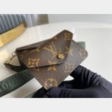 Best Quality Louis Vuitton Monogram M80091 Félicie Pochette