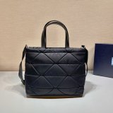 Buy Prada Best Quality Shoulder 1BG380 Black Handbags