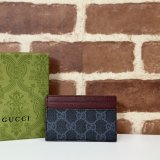 Best Quality Gucci 1:1 Mirror 768248 Card Case Holder Mens