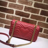 Gucci GG Marmont Best Quality 443497 Ladies Shoulder Bag