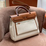 Best Quality Hermes Herbag Cabine Zip 31CM Pig-Nose Online Dolabuy Bags