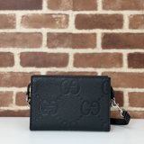 Quality Gucci Wholesale 795240 Best Quality Jumbo GG UK Black Bag