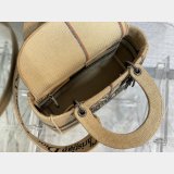 Best Dolabuy Site For Best Quality Lady Dior 24cm  Handbags Sale