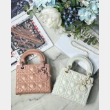 Best Site For Best Quality Lady Dior 17cm Handbags Sale Dolabuy