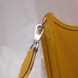 Hermes Evelyne Yellow Messenger Medium Bag Luxury Goods