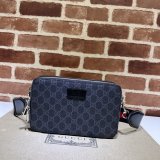 GG Supreme Leathergoods Gucci Best Quality 774161 Mens Shoulder Bag