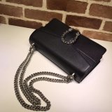 Fashion Gucci Best Quality Dionysus small GG shoulder 400249 bag