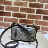 Brown/Blue Gucci Best Quality Ophidia GG 722557 Bag
