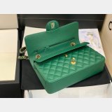 Fashion Best 2.55cm Best Quality Caviar Gold/Silver Bags