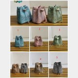 Designer Prada Best Quality 1NR016 Crystal Embellished Satin Mini-pouch Bag