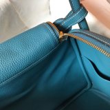 Hermes Best Quality Blue Lindy 26cm Bags Sale Outlet Online