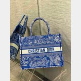 Best Quality Christian Dior Best CD Book Tote Bag