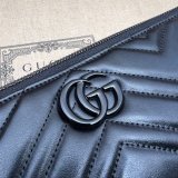 Fashion Gucci Best Quality 739166 GG Marmont Shoulder Bag