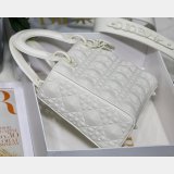High Quality 1:1 Best Quality Lady Dior 20cm Shop Designer Purses