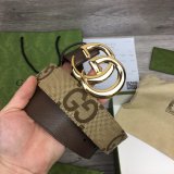 Shop 1:1 Image Mirror Gucci 3.8cm Belts Best Quality Bags