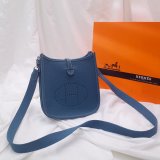 Cheap High Quality Best Quality Hermes Evelyne For Blue Sale