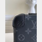2022 Shop Louis Vuitton Best Quality Horizon Clutch Monogram Eclipse M45579 Bags
