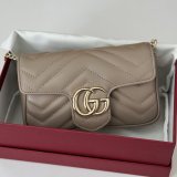 7 Star Gucci Best Quality 476433 GG Marmont Super Crossbody Bag