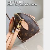 LV Classical SPEEDY 20cm BANDOULIERE Handbag M46234