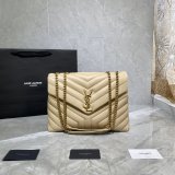 Designer Perfect YSL LOULOU 487216 HANDBAG 32CM