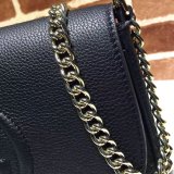 High Quality Gucci Best Quality Soho 336752 Leather Hobo Bag