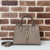 Gucci Mirror Best Quality 795349 Small Tote Hook Closure Copy Bag