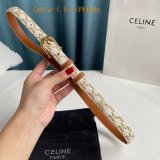 Best Quality Celine Inspired 18/25MM Top Quality Belt