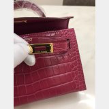 Best Hermes Kelly 1:1 Best Quality 19CM Handbags