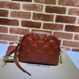 Gucci Luxury 702229 GG Matelassé Leather Shoulder Best Quality Bag