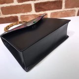 Best Gucci Best Quality Lilith Top Handle Bag Leather 453751 Snakeskin Small