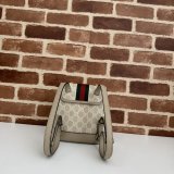 Ophidia Gucci Backpack Ebony Supreme #795221 Best Quality Handbag