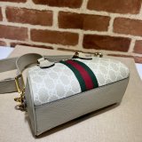 Gucci Designer Ophidia 724606 GG Top Handle Best Quality Bag