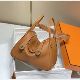 Best Quality Brown Hermes Lindy 26cm Bags Sale Outlet Online