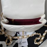 Perfect Copy Top Quality AS4012 Flap Black Best Quality Bag