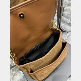 Saint Laurent 633158 Best Quality Designer NIKI Crinkled Vintage Leather