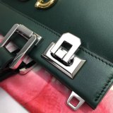 High Quality Gucci Best Quality Zumi snakeskin small top handle 569712 bag