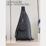 Duo Sling Best Quality Louis Vuitton M30936 Fake Taigarama Men Bag